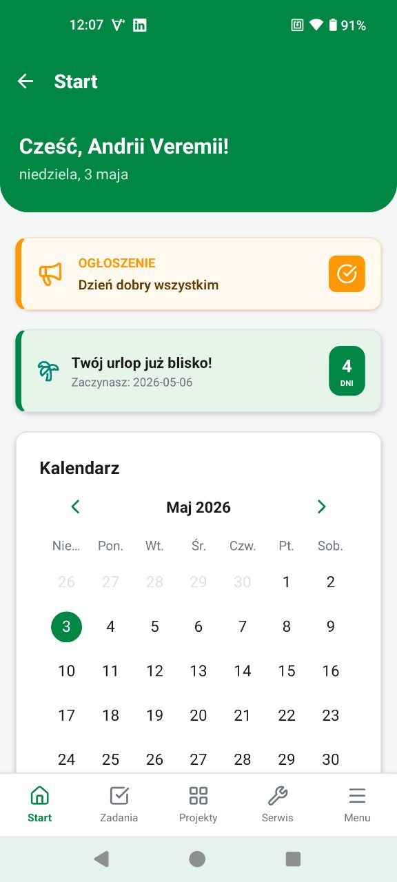 Adaptive UI & Voice Assistant Interface